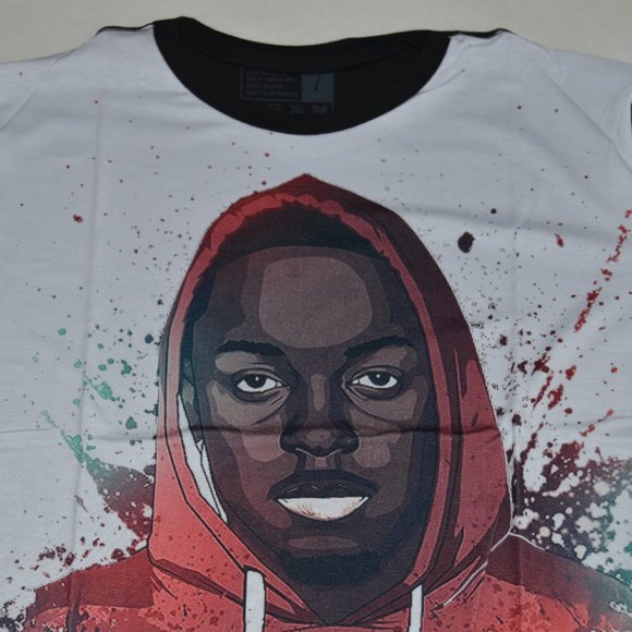 RedBubble Kendrick Lamar Graphic Tee (New) (B) - Picture 2 of 2